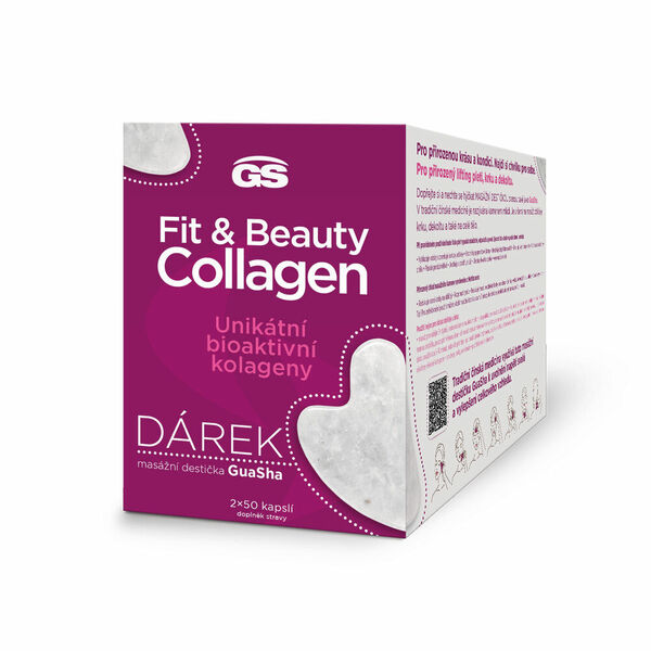 GS Fit & Beauty Collagen 50+50 kapslí + dárek porovnat ceny