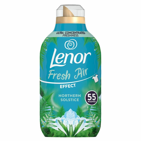 LENOR Fresh Air Effect Aviváž X 55 praní 770 ml porovnat ceny