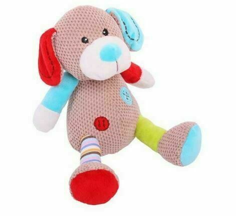 Bigjigs toys  Bigjigs Baby Textilní postavička pejsek Bruno 19cm porovnat ceny