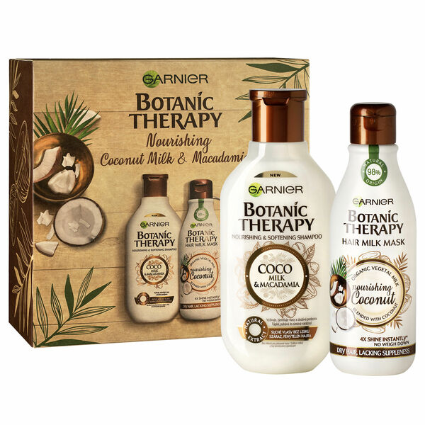 Garnier Botanic Therapy Coconut Milk & Macadamia dárková sada porovnat ceny