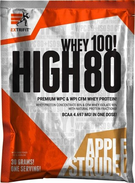 Extrifit High Whey 80 30g jablečný štrůdl porovnat ceny