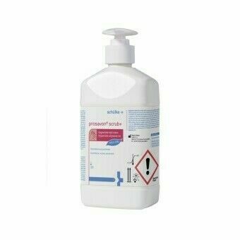 Prosavon scrub+ (s dávkovačem) 500 ml porovnat ceny