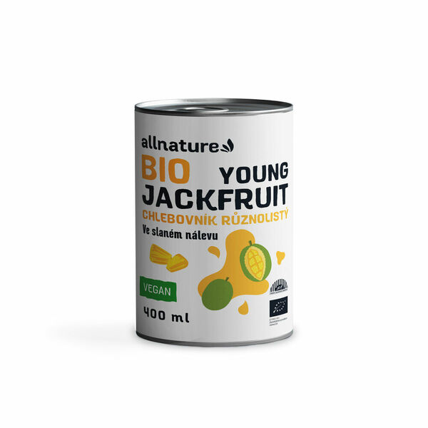 ALLNATURE Jackfruit BIO 400 ml porovnat ceny