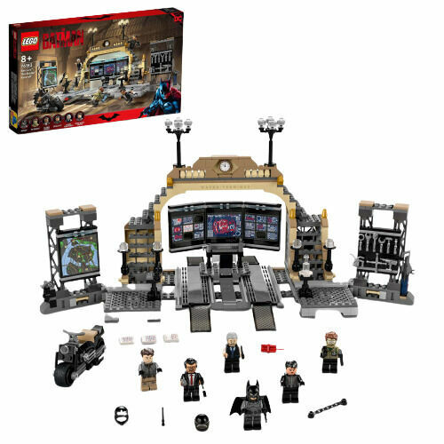 Lego DC Batman Batmanova jeskyně: Souboj s Riddlerem porovnat ceny