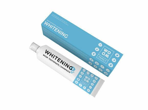 Woom Family WHITENING zubní pasta 75 ml porovnat ceny