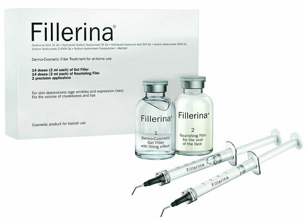 Fillerina péče s vyplňujícím účinkem pro domácí použití stupeň 3 2x28ml porovnat ceny