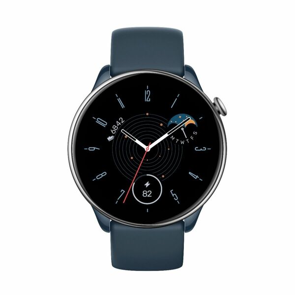 Amazfit GTR Mini Oceal Blue chytré hodinky porovnat ceny