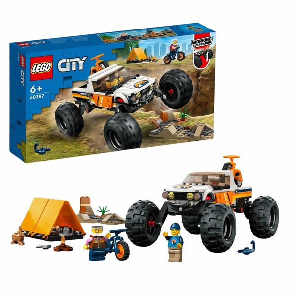LEGO® Dobrodružství s teréňákem 4x4 porovnat ceny