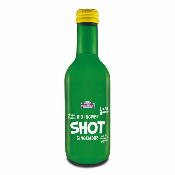 HOLDERHOF Shot zázvorový BIO 250 ml porovnat ceny