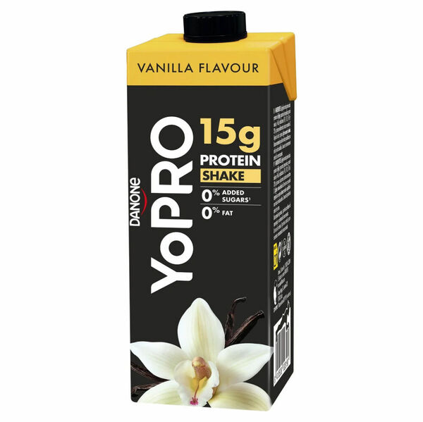 YOPRO Protein mléčný nápoj s vanilkovou příchutí 250 ml porovnat ceny