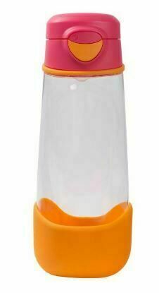 B.box Sport lahev na pití růžová/oranžová 600ml porovnat ceny
