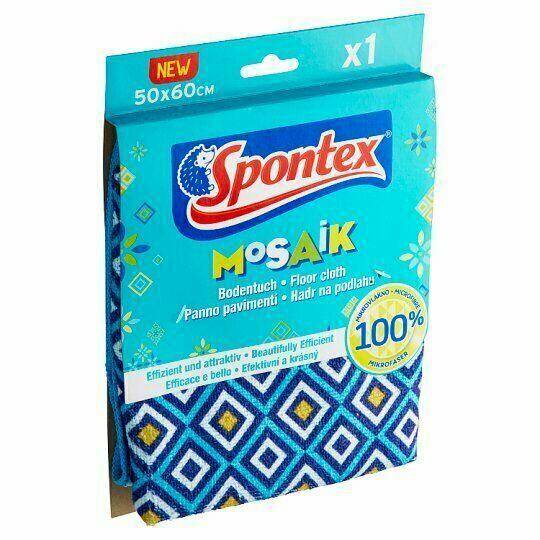 Spontex FLOOR Mosaik cloth 1ks porovnat ceny