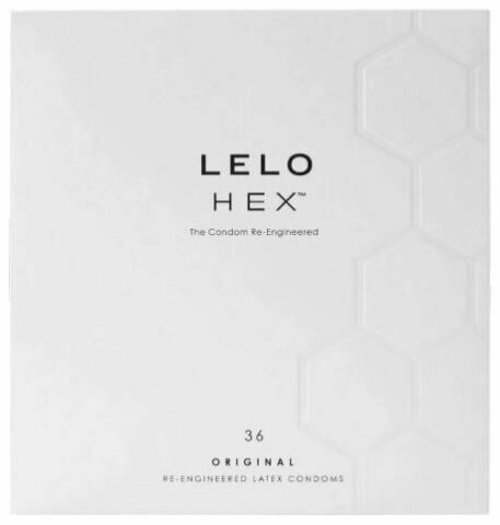Lelo Hex Condoms 36ks porovnat ceny