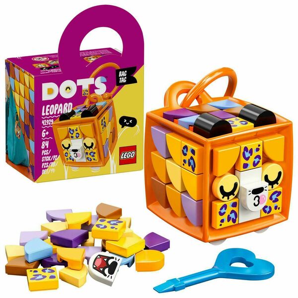Lego Ozdoba na tašku – leopard porovnat ceny