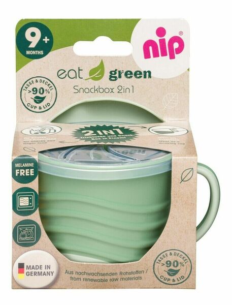 NIP GREEN line snackbox 2v1, green 1ks porovnat ceny
