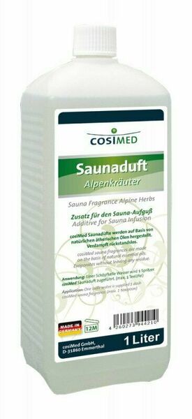 CosiMed esence do sauny Alpské byliny 1000ml porovnat ceny