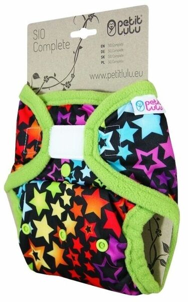 Petit Lulu SIO complete suchý zip - nová verze - Duhové hvězdy porovnat ceny