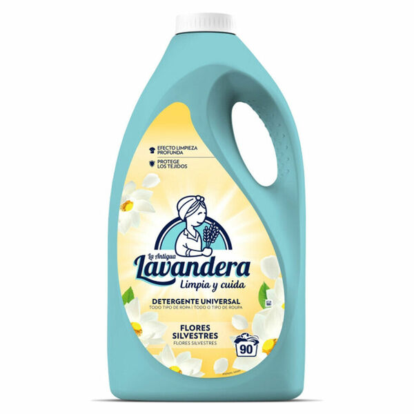 LAVANDERA Prací gel Divoké květy 90 praní 4,5 l porovnat ceny