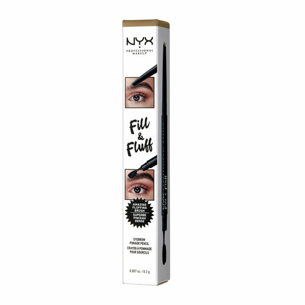 NYX Professional Makeup Fill & Fluff Eyebrow Pomade Pencil tužka na obočí - odstín Blonde 0,2g porovnat ceny