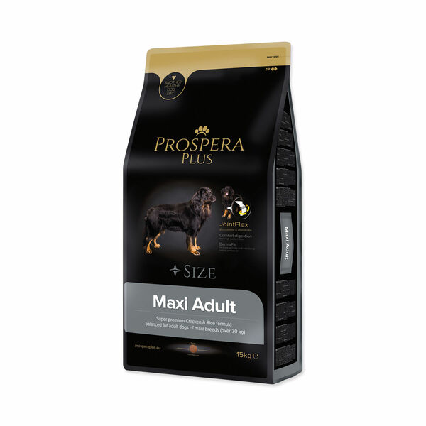 PROSPERA Plus Maxi Adult kuře s rýží 15 kg porovnat ceny