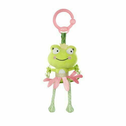 Bright Starts Hračka na C kroužku PiP Swing&Chime žabka 0m+ 1 ks porovnat ceny