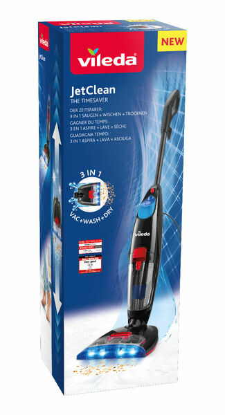 Vileda JetClean elektrický mop a vysavač porovnat ceny