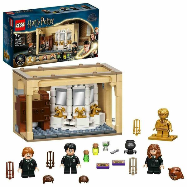 LEGO® Harry Potter™ 76386 Bradavice: omyl s Mnoholičným lektvarem porovnat ceny