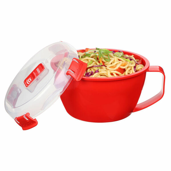 SISTEMA Microwave Dóza na nudle a hranolky červená 940 ml porovnat ceny
