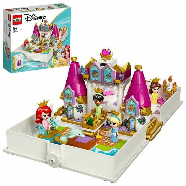 Lego Ariel, Kráska, Popelka a Tiana a jejich pohádková kniha dobrodružství porovnat ceny