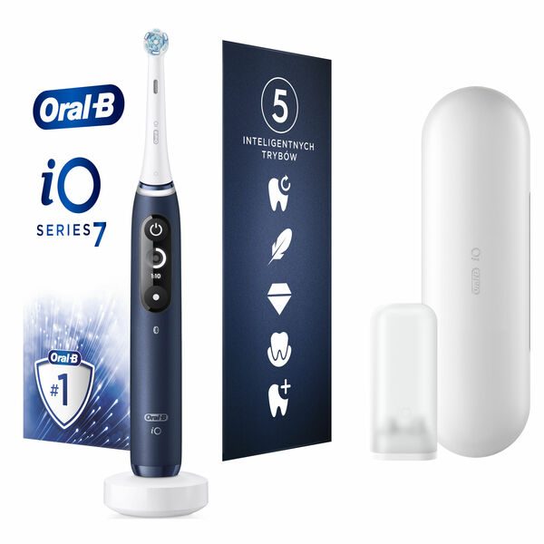 Oral-B iO 7 Modrý elektrický zubní kartáček porovnat ceny
