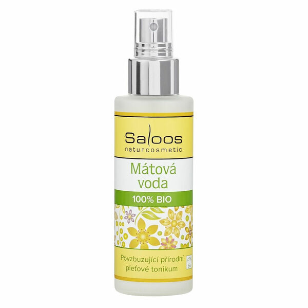SALOOS Mátová voda 100% BIO 100 ml porovnat ceny