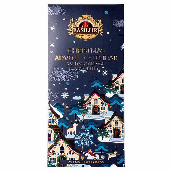 BASILUR Advent tea calendar Santa´s Village 24 sáčků porovnat ceny
