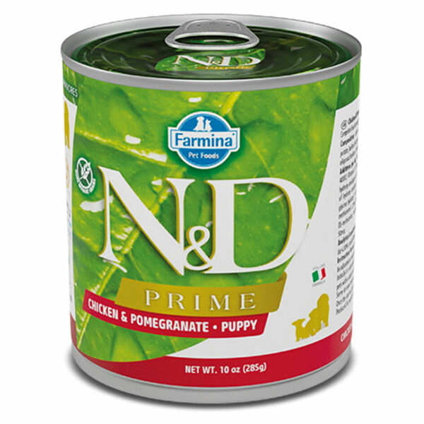 N&D Prime Chicken & Pomegranate Puppy pro štěňata 285 g porovnat ceny