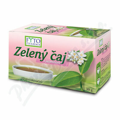 Zelený čaj S Jasmínem 20x1.5g Fytopharma porovnat ceny