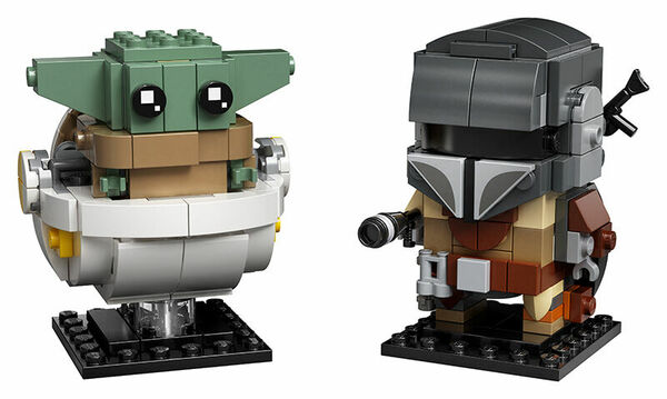 LEGO Star Wars Mandalorian a dítě porovnat ceny