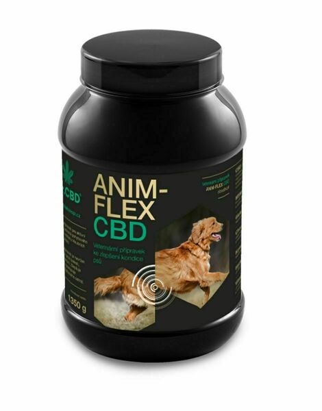Dr.CBD Anim-flex CBD kloubní výživa 1350 g porovnat ceny