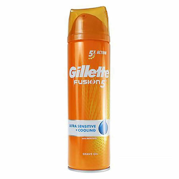 GILLETTE Fusion ProGlide 2v1 Hydratační Pánský Gel Na Holení 200 ml porovnat ceny