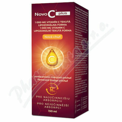 Novo C plus 1000mg vit.C liquid 150ml porovnat ceny