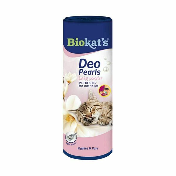 Biokats Osvěžovač wc baby powder 700 g porovnat ceny