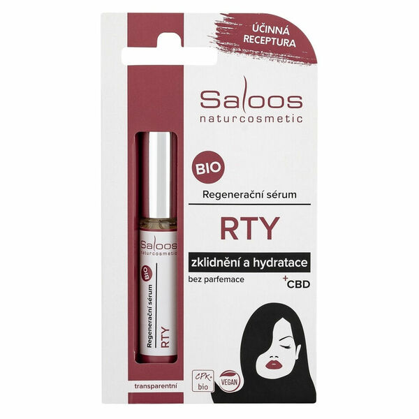 SALOOS Regenerační sérum na rty BIO 7 ml porovnat ceny