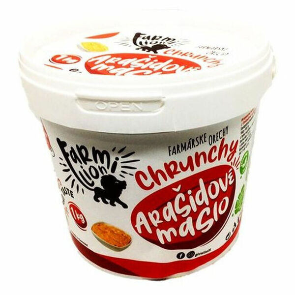 NAJTELO Crunchy  arašídové máslo 1 kg porovnat ceny