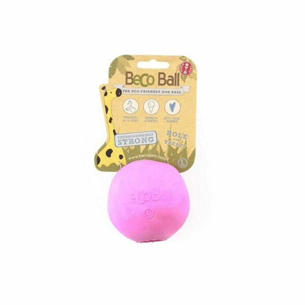 BECO Ball EKO míček pro psy - růžový XL porovnat ceny