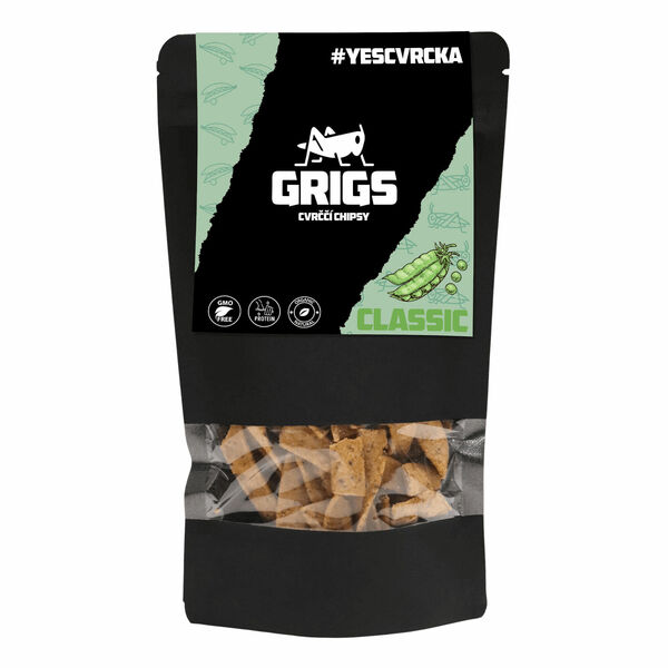 Grig Proteinové cvrččí chipsy classic 70g porovnat ceny