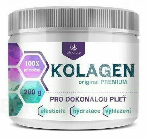 Allnature Kolagen Original Premium 200g porovnat ceny