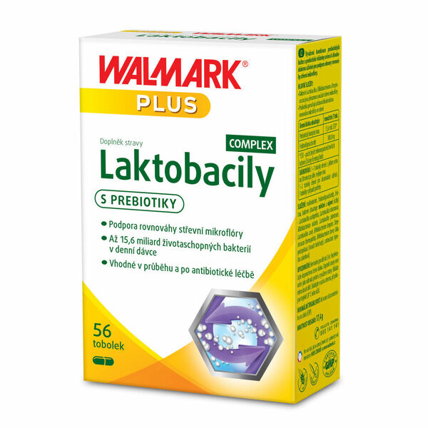WALMARK Laktobacily Complex 56 tablet porovnat ceny