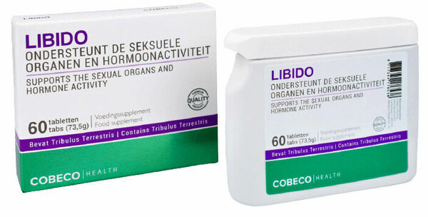 Cobeco Afrodiziakální tablety Libido 60ks porovnat ceny