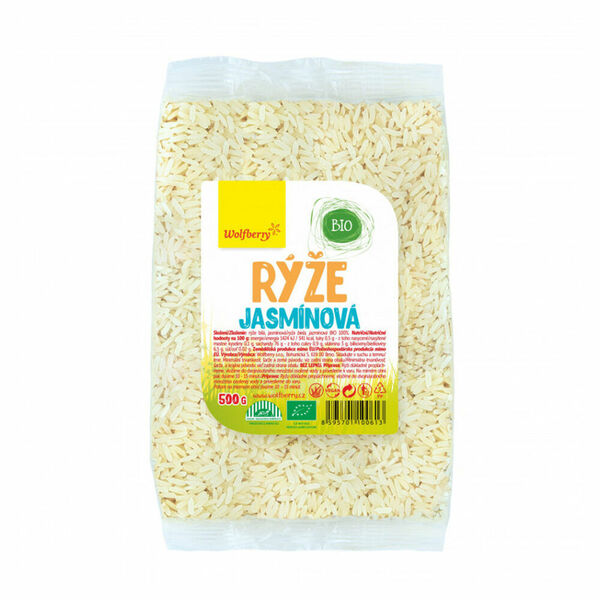WOLFERRY Rýže jasmínová BIO 500 g porovnat ceny