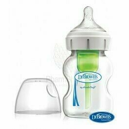 Dr. Brown's Kojenecká láhev Options+ SKLENĚNÁ Wide-Neck Anti-colic 150ml (WB51700-P4) porovnat ceny