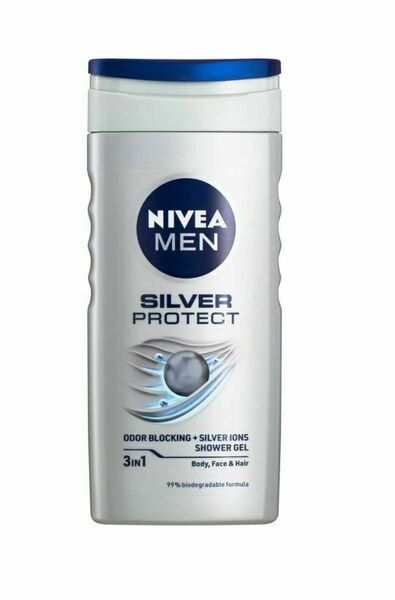 NIVEA Sprchový gel muži SILVER PROTECT 250ml 80816 porovnat ceny