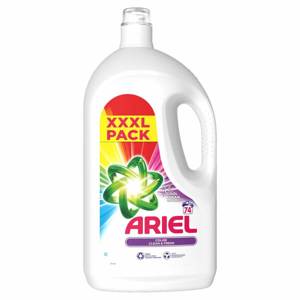 ARIEL Color Tekutý prací gel 74 praní porovnat ceny